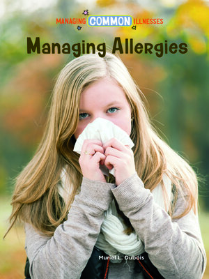 cover image of Managing Allergies